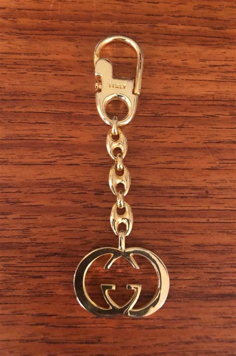 gucci key rings|vintage gucci key holder.